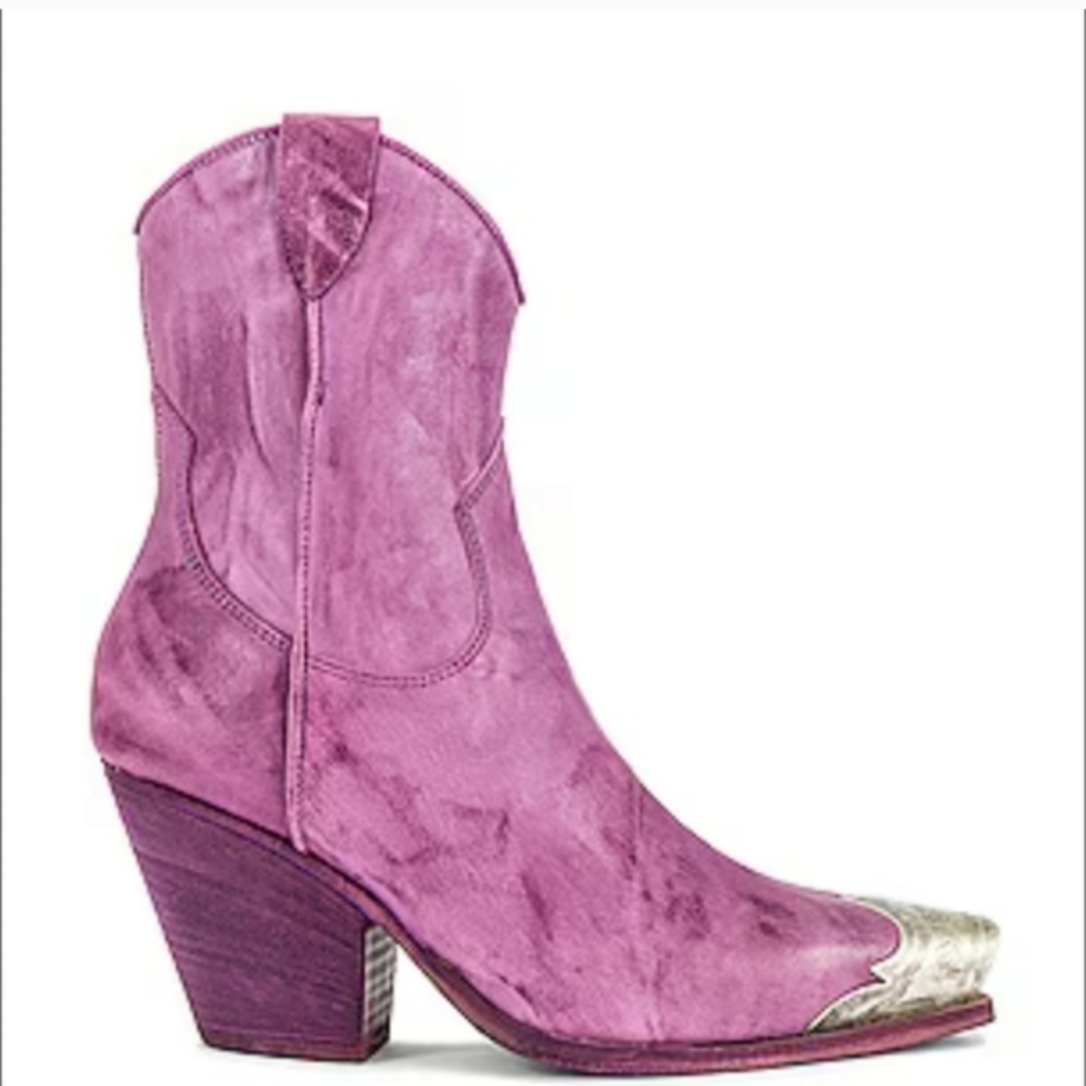 FREE PEOPLE-Brayden Western Boots (W-10)